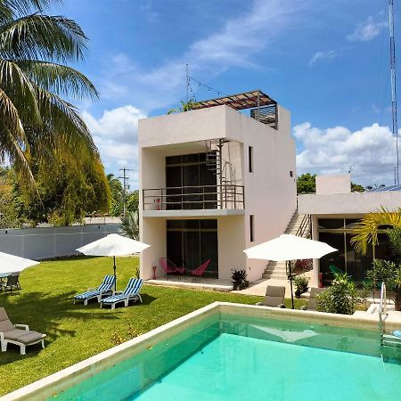 El Turix Bacalar Hotel ภายนอก รูปภาพ