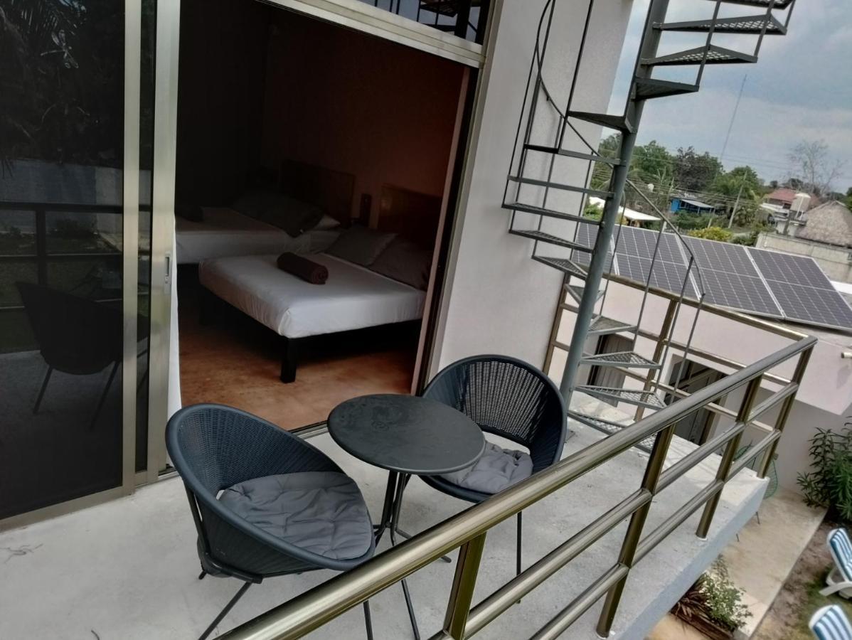 El Turix Bacalar Hotel ภายนอก รูปภาพ
