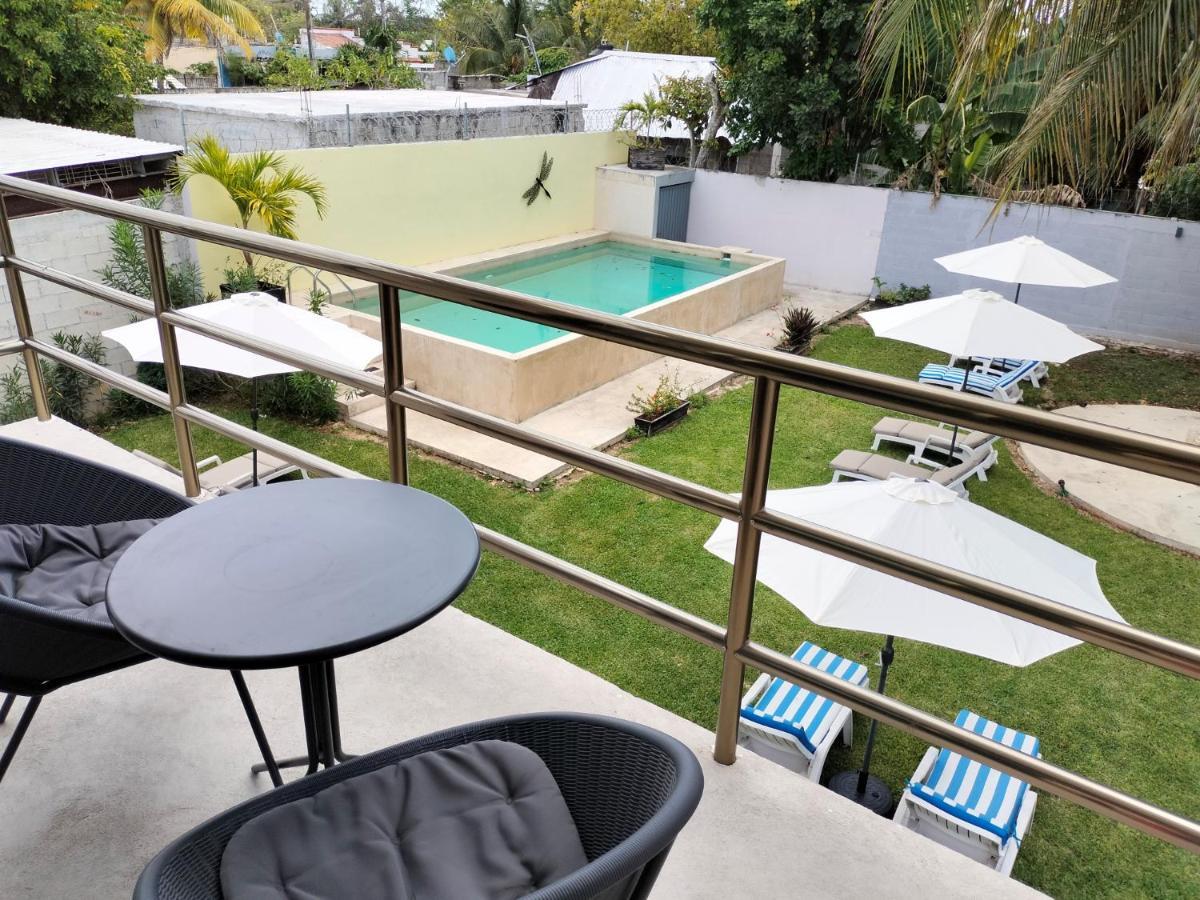El Turix Bacalar Hotel ภายนอก รูปภาพ